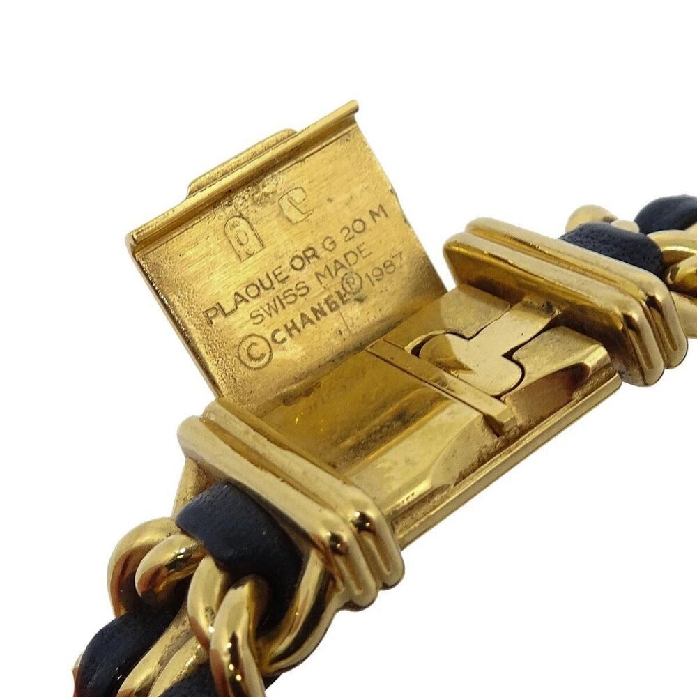 Chanel Premiere Quartz Watch Gold #M X.E.31368 123120 - Picture 3 of 7